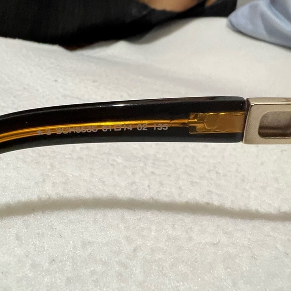 Chopard Swarovski Crystals and Pearls Sunglasses.excellent condition - Picture 6 of 15